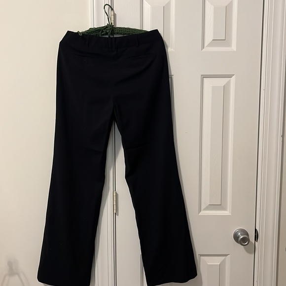 Banana republic, black slacks - Picture 3 of 7